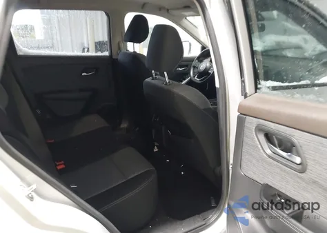 2021 Nissan Rogue Sv Intelligent Awd z USA, uszkodzony, nr VIN JN8AT3BB3MW215620